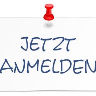 Jetzt anmelden